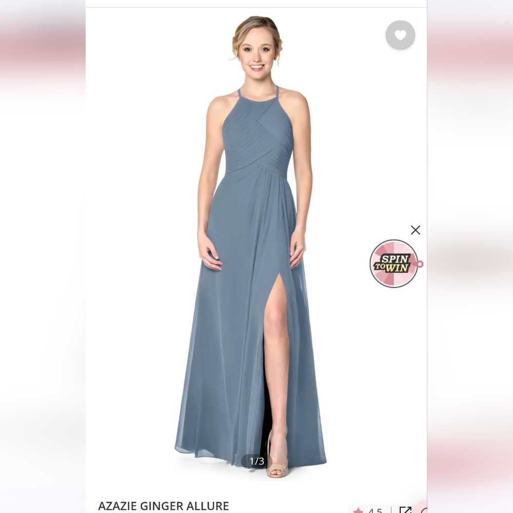 Azazie Giner Allure bridesmaid dress